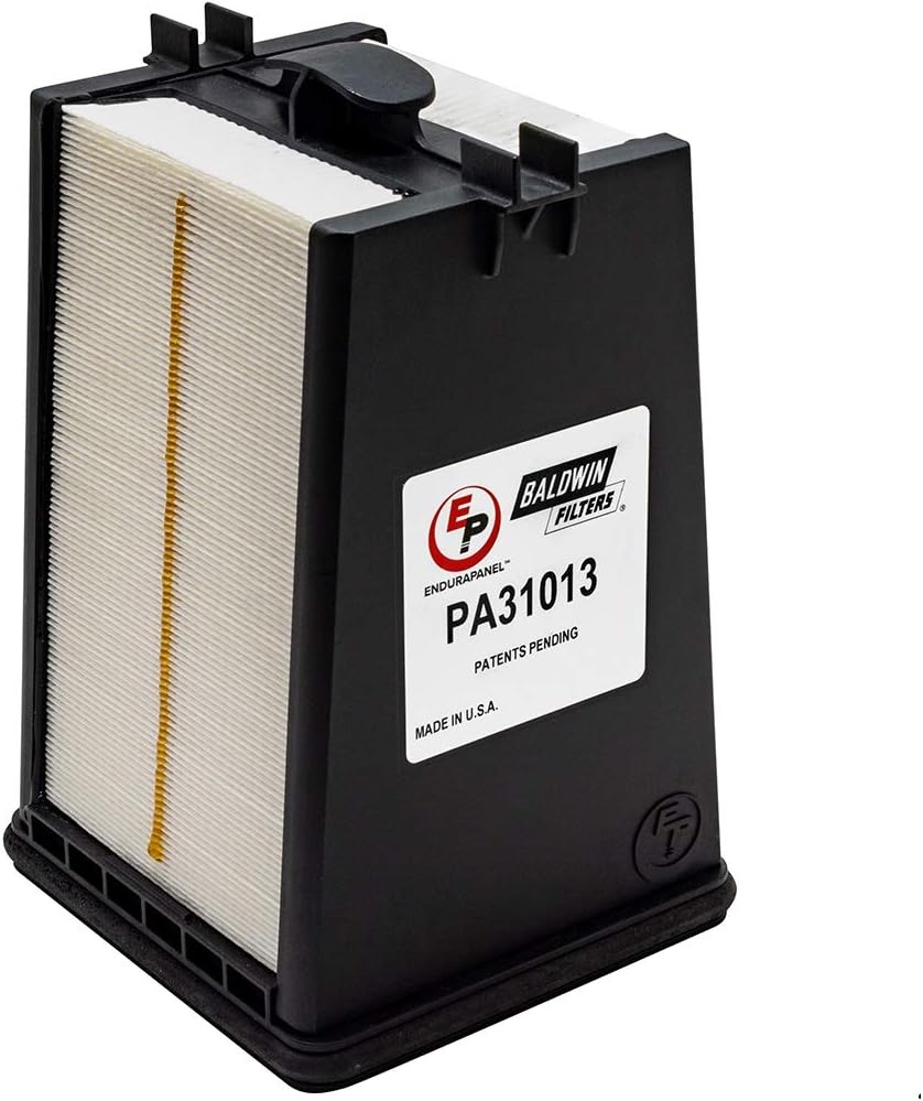 AIR FILTERS, BALDWIN FILTERS, BRAND, CATEGORY, MXKOS PA31013 Baldwin Primary Endura Panel Air Element (Replaces Bobcat 7221933, 7286322)