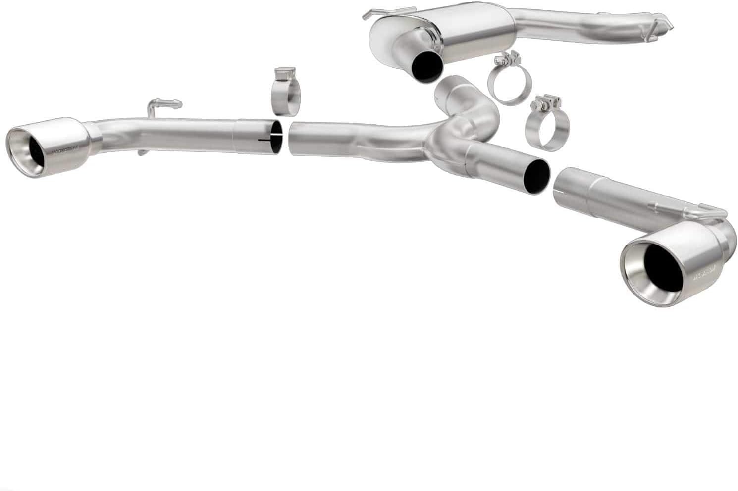 BRAND, CAT-BACK SYSTEMS, CATEGORY, MAGNAFLOW EXHAUST PRODUCTS, MagnaFlow 15521 Large Stainless Steel Performance Exhaust System Kit