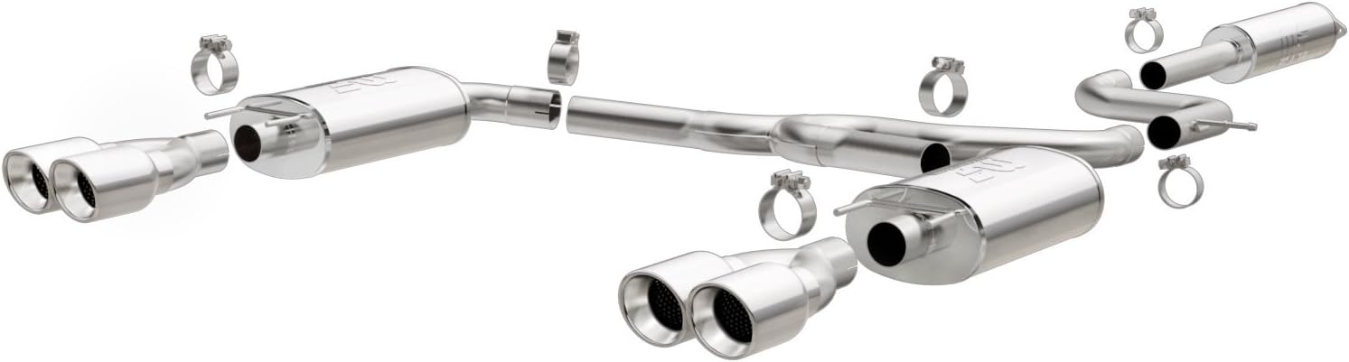 BRAND, CAT-BACK SYSTEMS, CATEGORY, MAGNAFLOW EXHAUST PRODUCTS, MagnaFlow 16726 Stainless Cat-Back Exhaust System 2008-2008 Pontiac Grand Prix