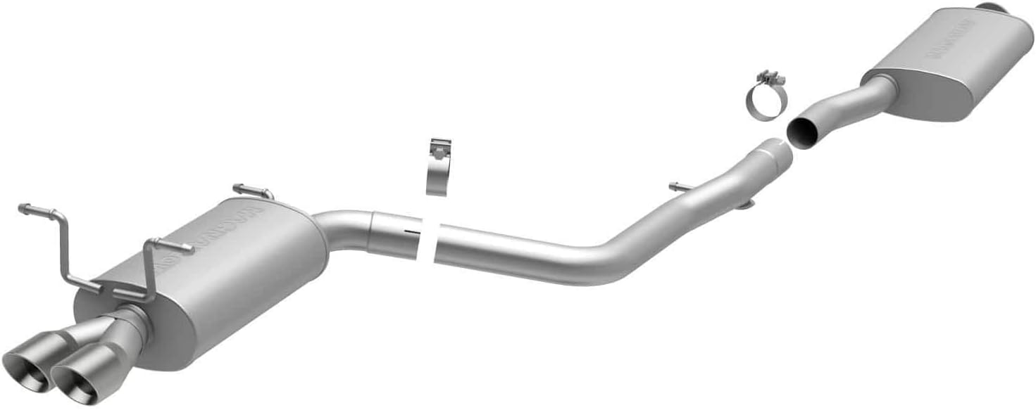 BRAND, CATALYTIC CONVERTERS, CATEGORY, MAGNAFLOW EXHAUST PRODUCTS, MagnaFlow 16861 Large Stainless Steel Performance Exhaust System Kit