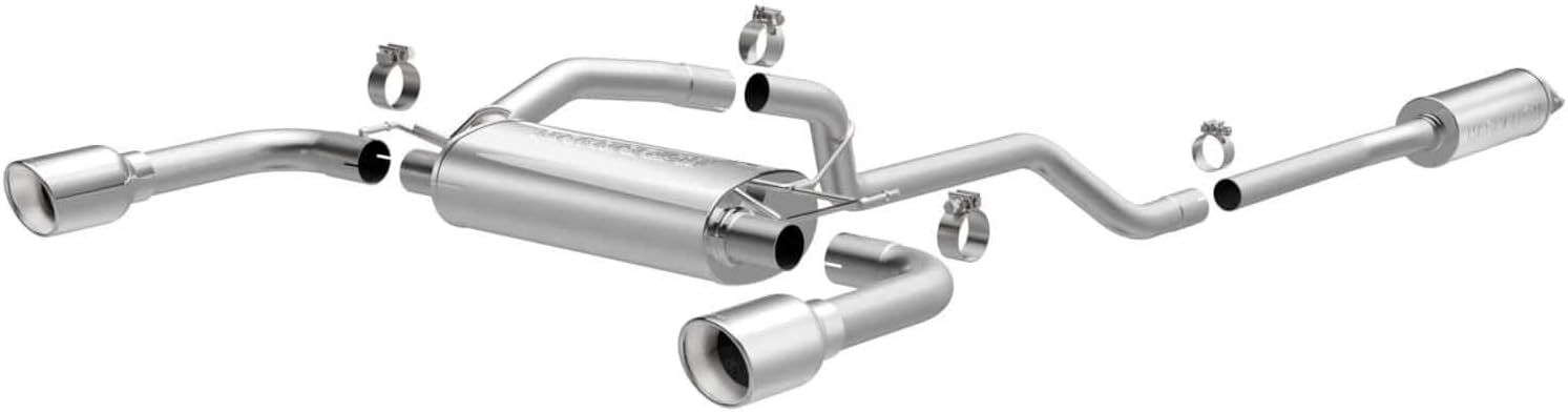 BRAND, CAT-BACK SYSTEMS, CATEGORY, MAGNAFLOW EXHAUST PRODUCTS, MagnaFlow 2013-2019 Ford Escape Street Series Cat-Back Performance Exhaust System, L4 1.6L, L4 2.0L