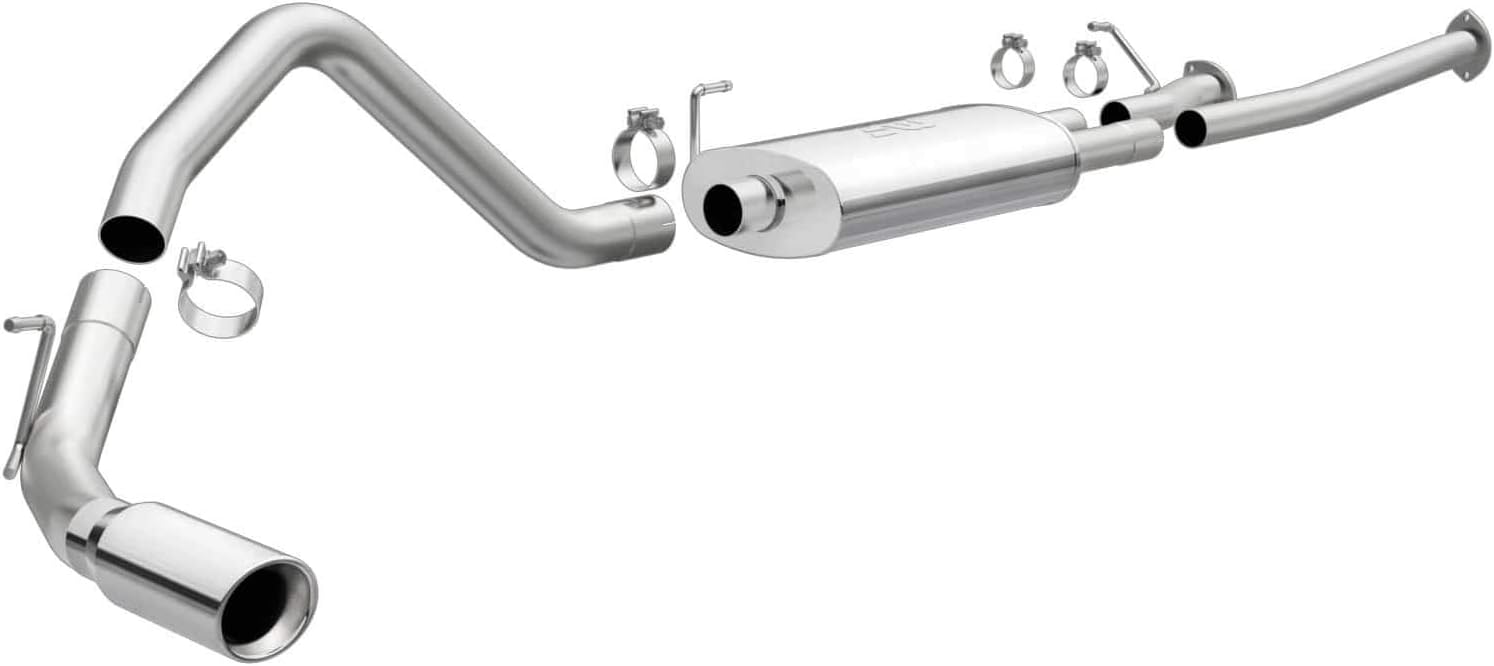 BRAND, CAT-BACK SYSTEMS, CATEGORY, MAGNAFLOW EXHAUST PRODUCTS, MagnaFlow 2014-2021 Toyota Tundra Street Series Cat-Back Performance Exhaust System, V8 4.6L, V8 5.7L