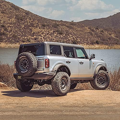 AXLE-BACK SYSTEMS, BRAND, CATEGORY, MAGNAFLOW EXHAUST PRODUCTS, MagnaFlow Performance Exhaust System 19558: Axle-Back, Street Series, For 2021-2024 Ford Bronco, Dual Split Rear Exit Style