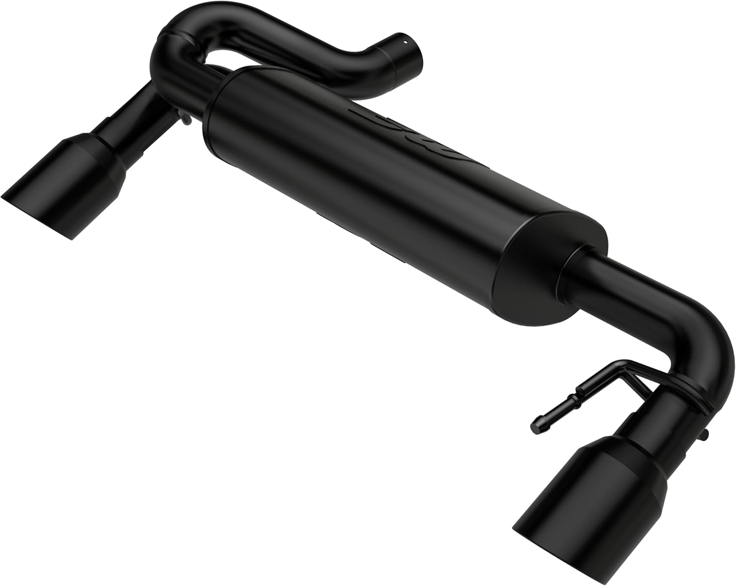 AXLE-BACK SYSTEMS, BRAND, CATEGORY, MAGNAFLOW EXHAUST PRODUCTS, MagnaFlow Performance Exhaust System 19558: Axle-Back, Street Series, For 2021-2024 Ford Bronco, Dual Split Rear Exit Style