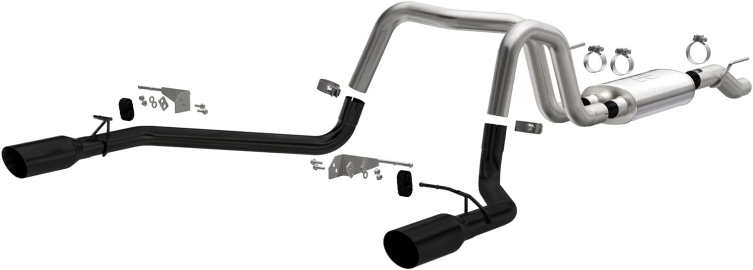 BRAND, CAT-BACK SYSTEMS, CATEGORY, MAGNAFLOW EXHAUST PRODUCTS, MagnaFlow Performance Exhaust System 19562: Cat-Back, Street Series, For 2021-2023 Ford F-150