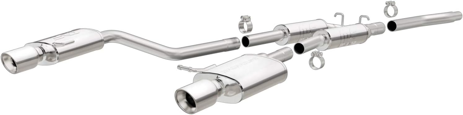 BRAND, CAT-BACK SYSTEMS, CATEGORY, MAGNAFLOW EXHAUST PRODUCTS, Magnaflow Performance Exhaust 16601, 2.5 inch