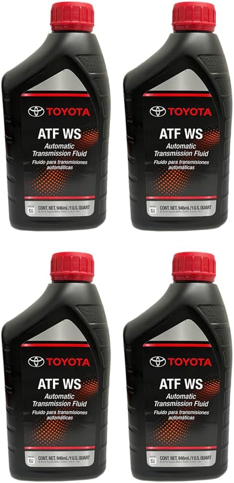 BRAND, CATEGORY, MYPARTS, TRANSMISSION FLUIDS, Mechanics Choice Replacement for Mechanics Choice for Toyota Matrix 4-Quarts 2006-2014 Auto Transmission Fluids 00289 ATFWS