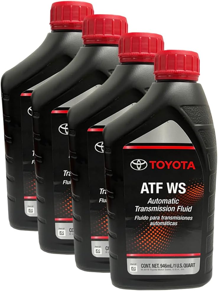 BRAND, CATEGORY, MYPARTS, TRANSMISSION FLUIDS, Mechanics Choice Replacement for Mechanics Choice for Toyota Matrix 4-Quarts 2006-2014 Auto Transmission Fluids 00289 ATFWS