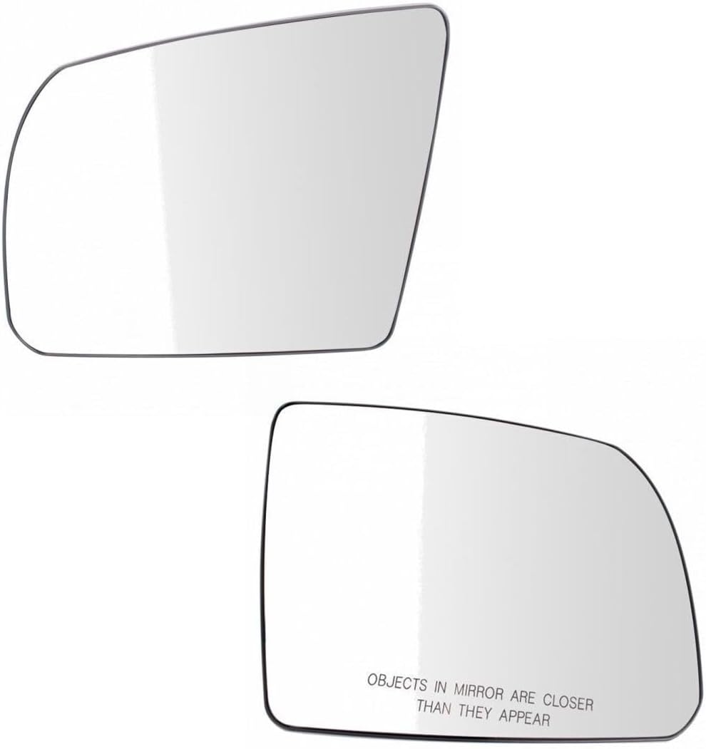 BRAND, CATEGORY, EXTERIOR MIRROR REPLACEMENT GLASS, LAFENGYAN, Mirror Glass Assembly w/Backing Plate Fits Truck SUV 2 Piece 879030C010 MGA09885 879060C010