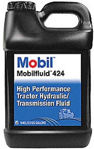 BRAND, CATEGORY, INDUSTRIAL LUBRICANTS, MOBIL, Mobilfluid 424, Tractor Hydraulic, 2.5 gal