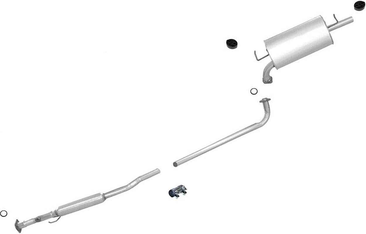 BRAND, CATEGORY, MAC, MUFFLERS, Muffler Exhaust Pipe System MADE IN USA for Toyota Camry 2.2L 1997-2001