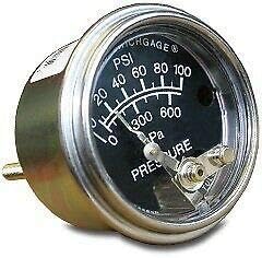 BRAND, CATEGORY, FW MURPHY, OIL PRESSURE, Murphy 20P-100 Oil Pressure Gauge