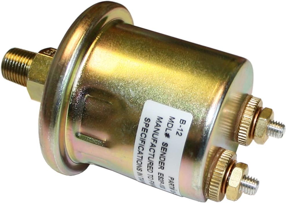 BRAND, CATEGORY, MURPHY BY ENOVATION CONTROLS, PRESSURE GAUGES, Murphy by Enovation Controls ES2P-100 Pressure Sender (05701858)