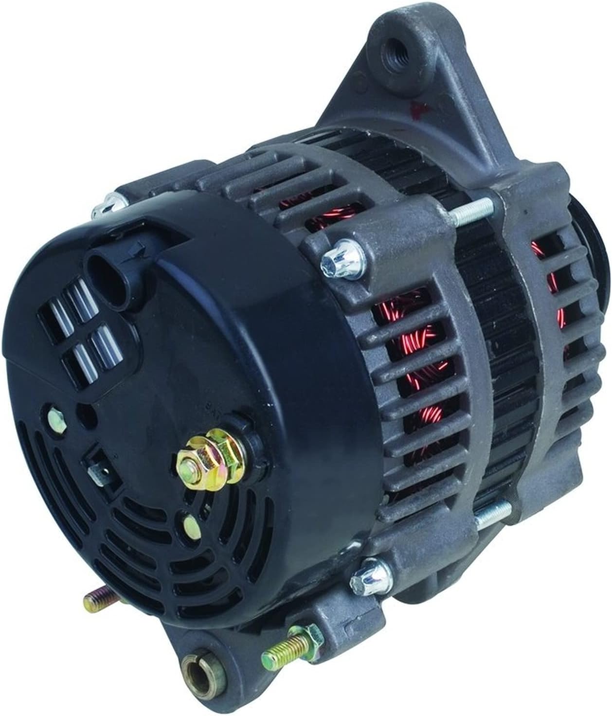 ALTERNATORS, BRAND, CATEGORY, PARTS PLAYER, New Alternator Compatible With 1998-2002 Mercruiser Black Scorpion 5.7 6.2 MX Inboard Ski 219290 863077-1 863077T 19020611 19020612 20115018TBA, ADR0316, 40012166, 40012166R, 40012299, ADR0452