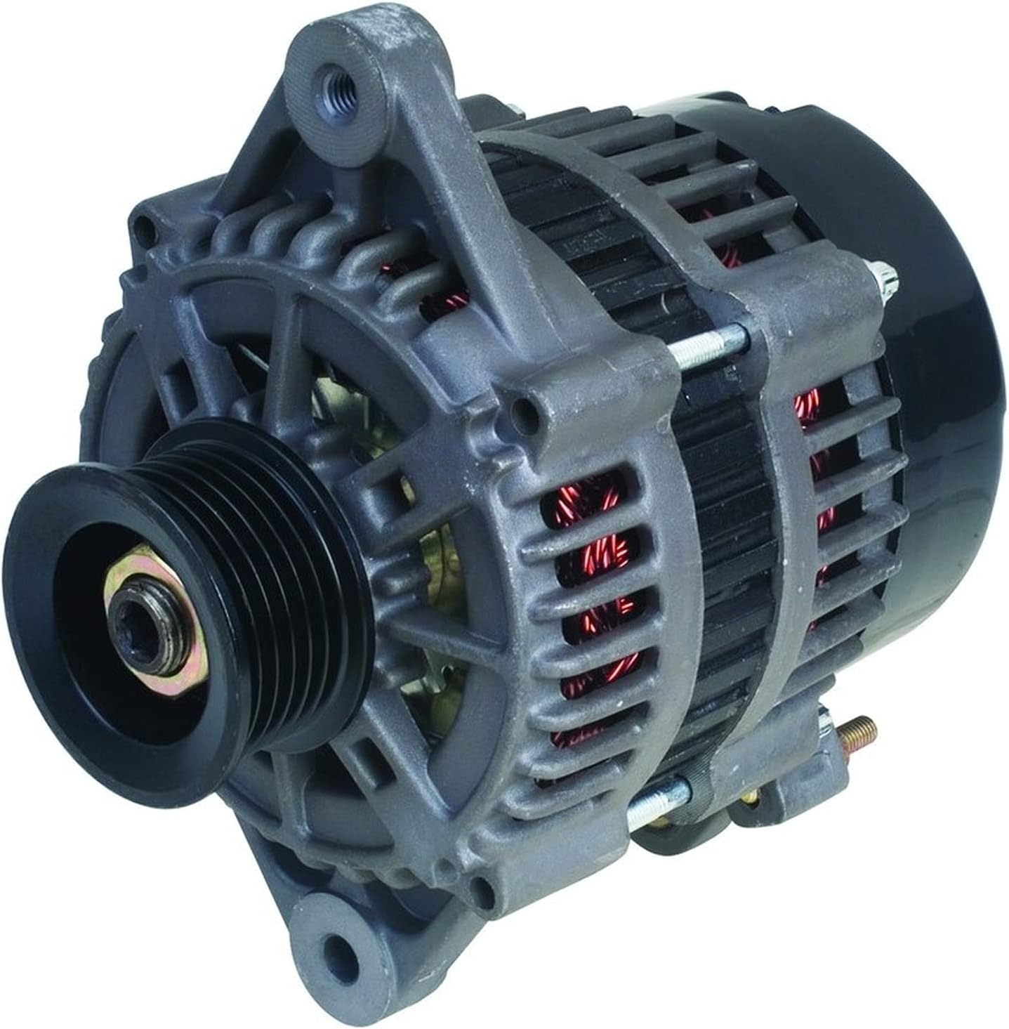 ALTERNATORS, BRAND, CATEGORY, PARTS PLAYER, New Alternator Compatible With 1998-2002 Mercruiser Black Scorpion 5.7 6.2 MX Inboard Ski 219290 863077-1 863077T 19020611 19020612 20115018TBA, ADR0316, 40012166, 40012166R, 40012299, ADR0452