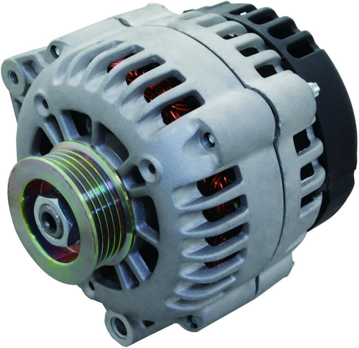 ALTERNATORS, BRAND, CATEGORY, PARTS PLAYER, New Alternator Compatible With 1999-2002 Chevrolet Cavalier Pontiac Sunfire 2.2L 10464410, 10464431, 10480321, 10480361, 19244787, 321-1754, 321-1791, 334-2450, 334-2518, ADR0286, 40012101, 40012101R