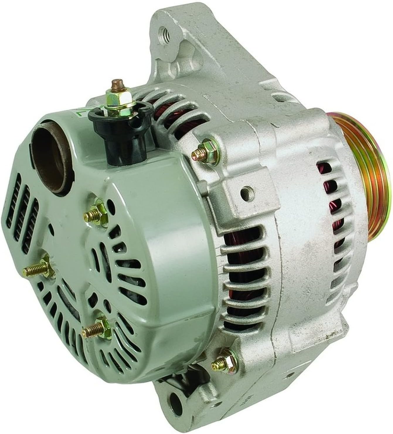 ALTERNATORS, BRAND, CATEGORY, PARTS PLAYER, New Alternator Compatible With Acura Integra 1.8L 1990 1991 90 91 31100PR4A01, 113074, 10464052, 1002117320, 1002117330, 3341886, AND0073, 40052016, 40052016R