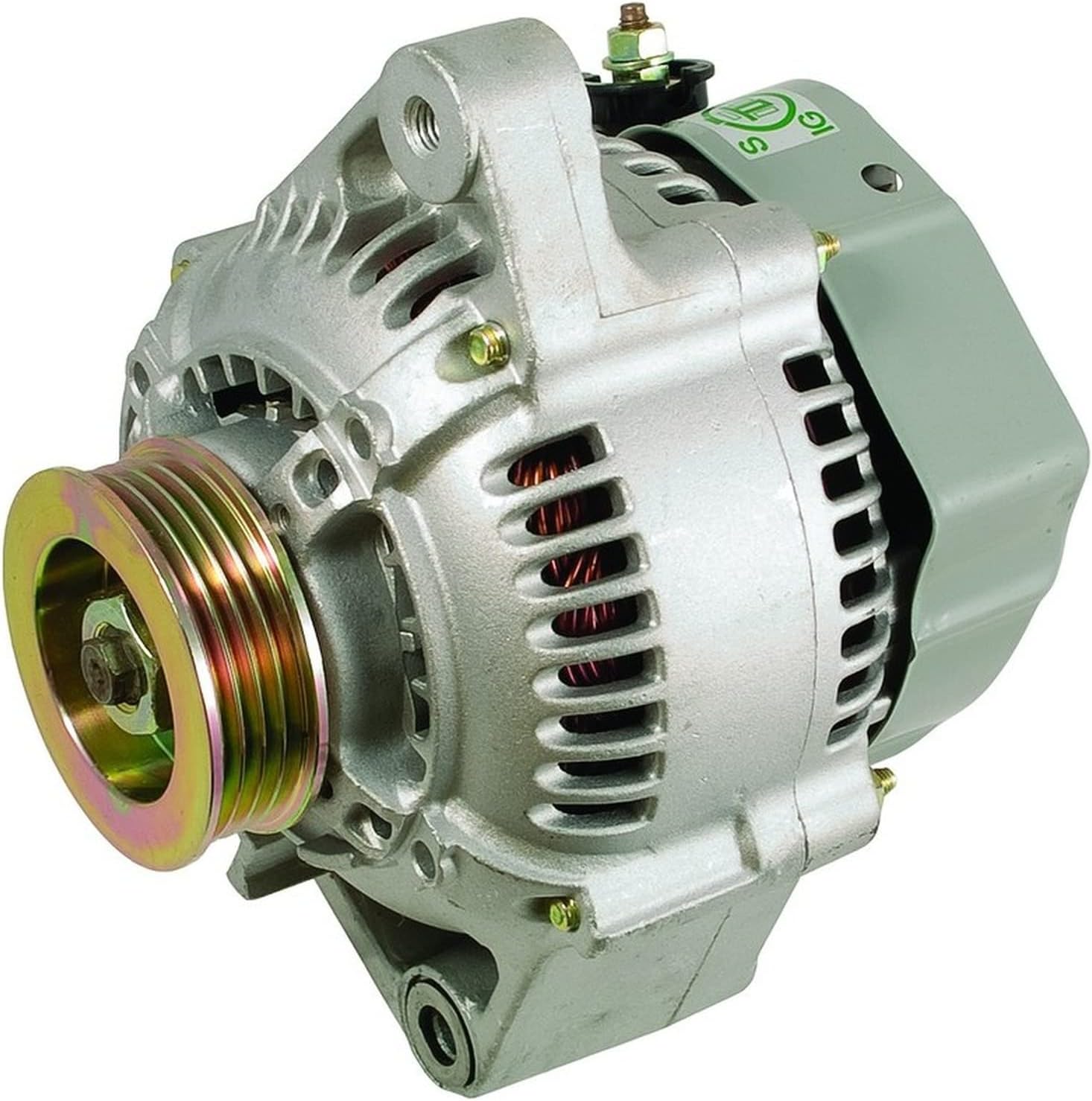 ALTERNATORS, BRAND, CATEGORY, PARTS PLAYER, New Alternator Compatible With Acura Integra 1.8L 1990 1991 90 91 31100PR4A01, 113074, 10464052, 1002117320, 1002117330, 3341886, AND0073, 40052016, 40052016R