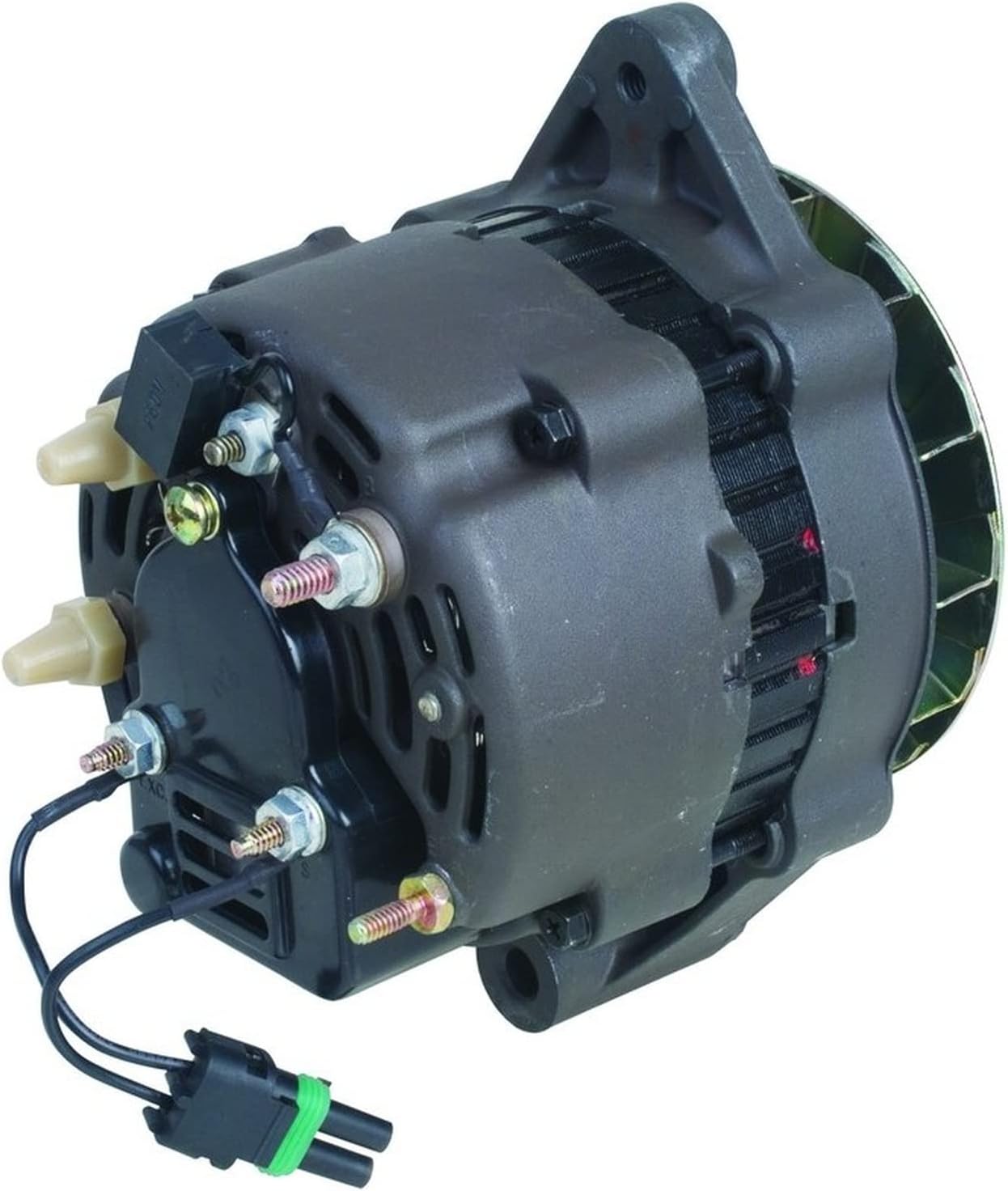 ALTERNATORS, BRAND, CATEGORY, PARTS PLAYER, New Alternator Compatible With Bobcat Skid Steer Loader 843Hc 853 853C 853H 853Hc 863 863 6632211 6661611 A000B0431 AC155513 AR150CA AR150DA 10140010