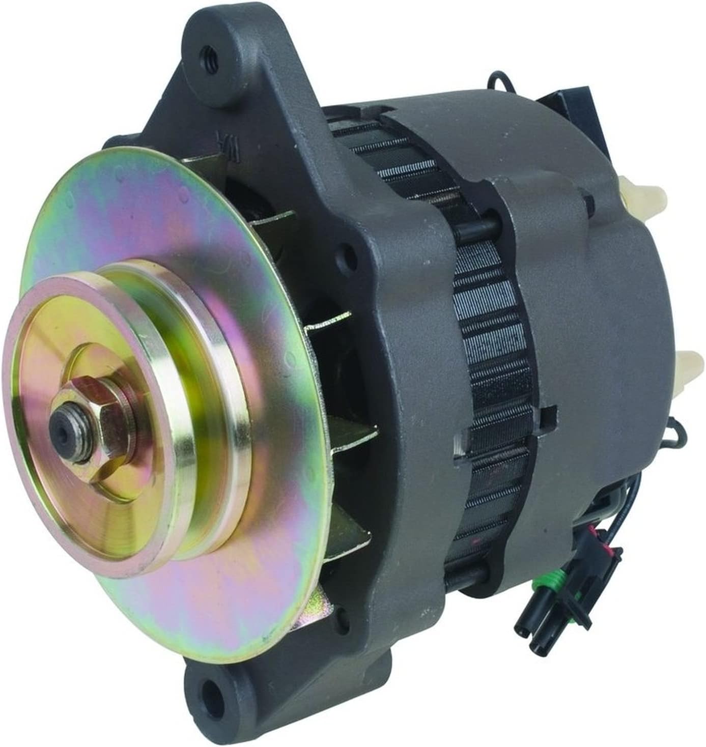 ALTERNATORS, BRAND, CATEGORY, PARTS PLAYER, New Alternator Compatible With Bobcat Skid Steer Loader 843Hc 853 853C 853H 853Hc 863 863 6632211 6661611 A000B0431 AC155513 AR150CA AR150DA 10140010