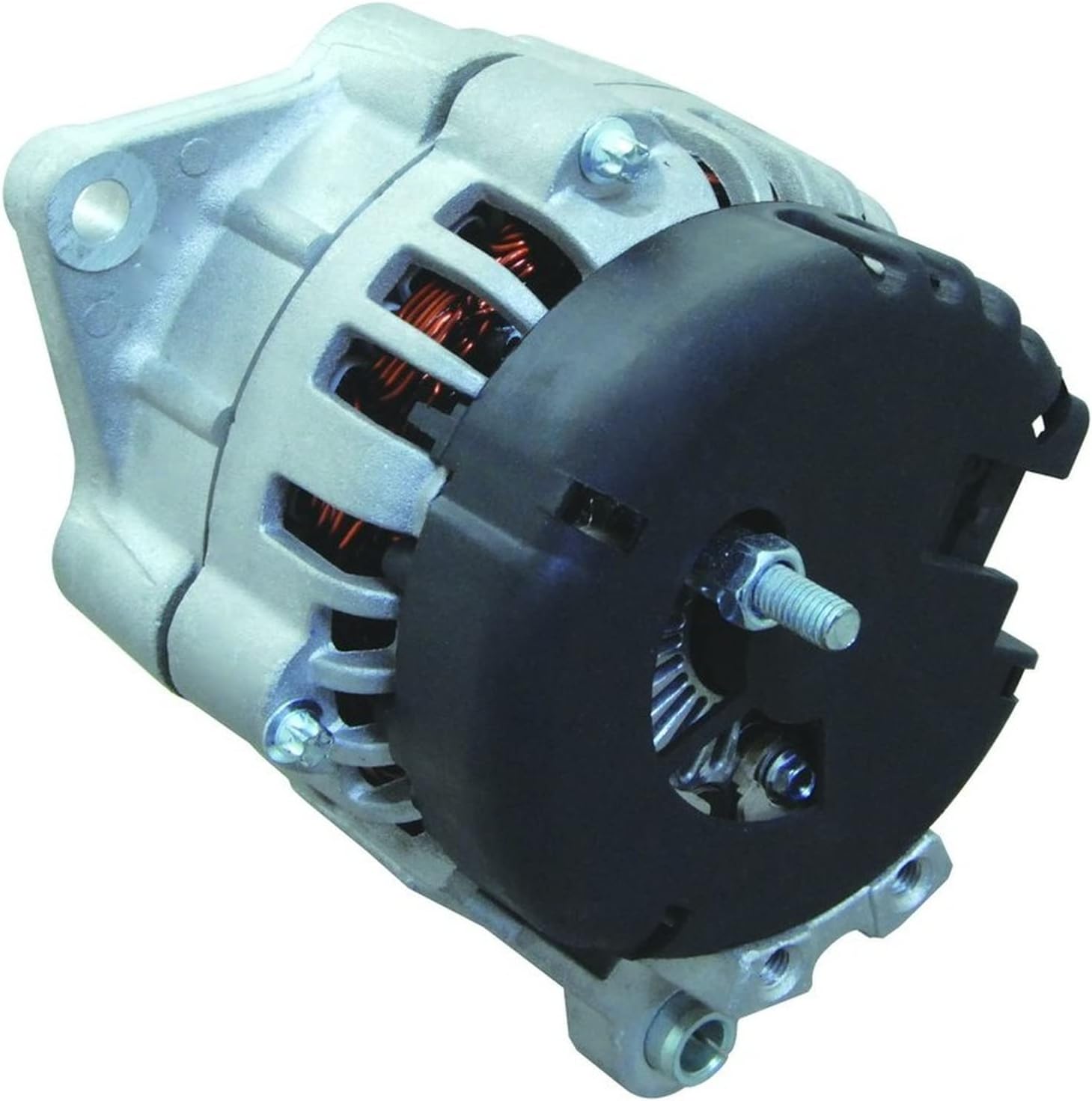 ALTERNATORS, BRAND, CATEGORY, PARTS PLAYER, New Alternator Compatible With Buick Century Chevy Lumina Monte Carlo 3.1L 1997-1998 & Pontiac Grand Prix 3.1L 1998 10463842 10464071, ADR0124, 40012102, 40012102R