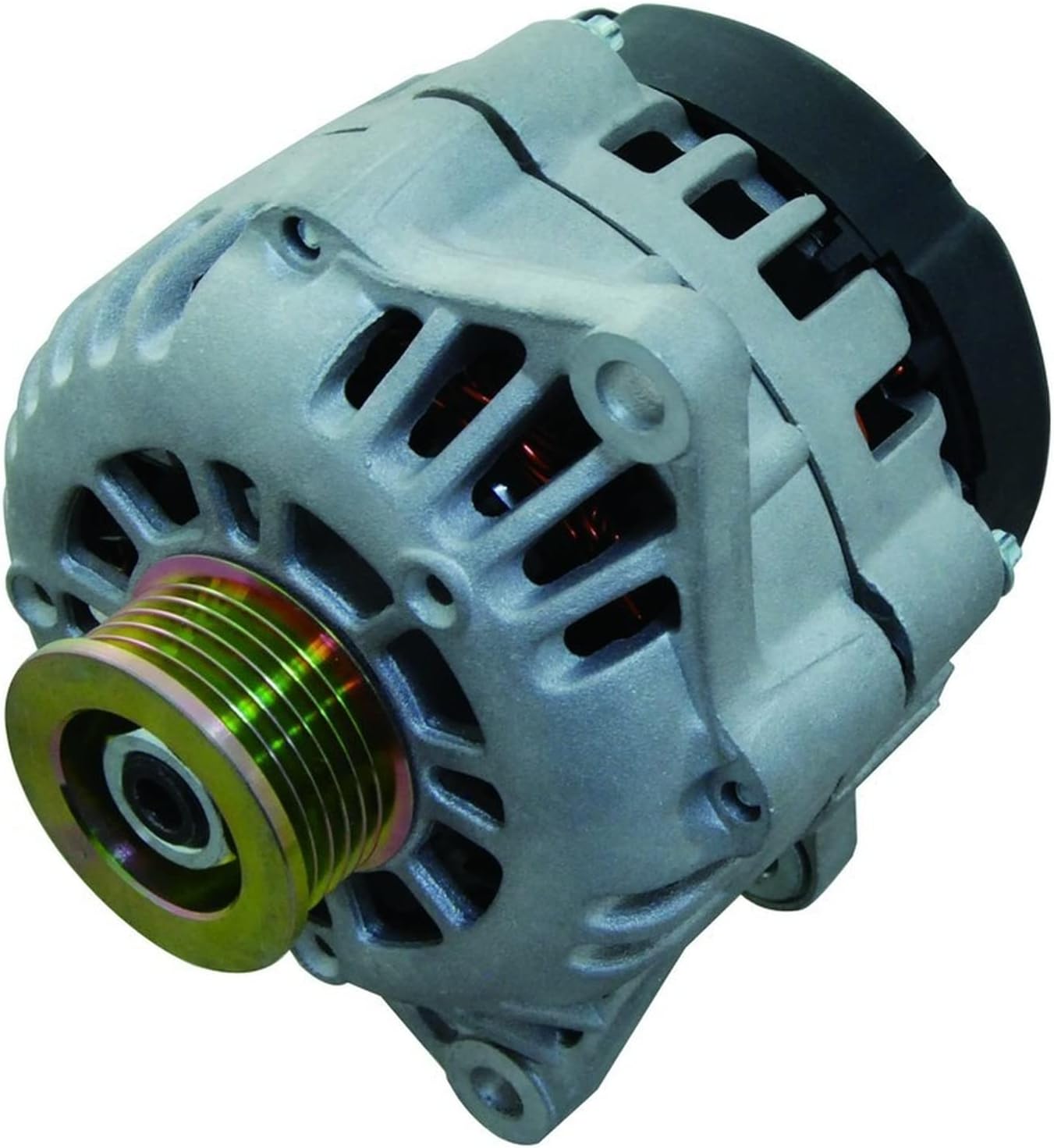 ALTERNATORS, BRAND, CATEGORY, PARTS PLAYER, New Alternator Compatible With Buick Century Chevy Lumina Monte Carlo 3.1L 1997-1998 & Pontiac Grand Prix 3.1L 1998 10463842 10464071, ADR0124, 40012102, 40012102R