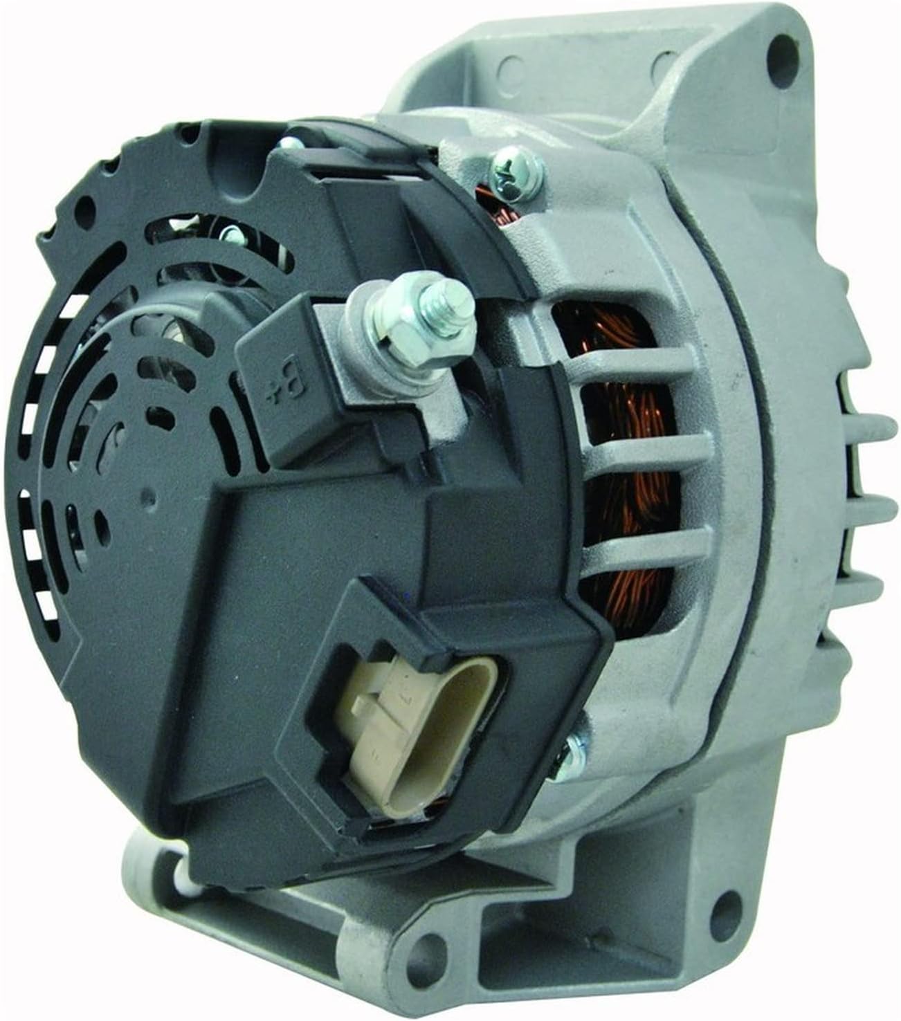 ALTERNATORS, BRAND, CATEGORY, PARTS PLAYER, New Alternator Compatible With Chevy Chevrolet Cavalier Pontiac Sunfire 2.2L 2.2 (2002-2005) Saturn Ion Vue (2002-2007) Chevy Classic, Malibu 04 05, Oldsmobile Alero 02-04 AVA0001, 40040027