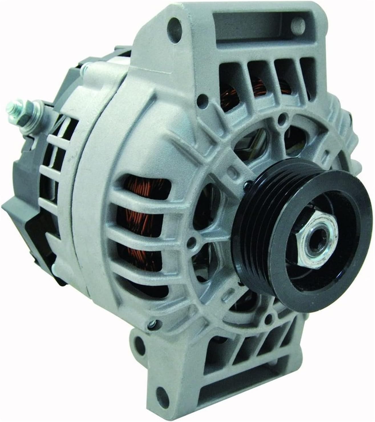 ALTERNATORS, BRAND, CATEGORY, PARTS PLAYER, New Alternator Compatible With Chevy Chevrolet Cavalier Pontiac Sunfire 2.2L 2.2 (2002-2005) Saturn Ion Vue (2002-2007) Chevy Classic, Malibu 04 05, Oldsmobile Alero 02-04 AVA0001, 40040027