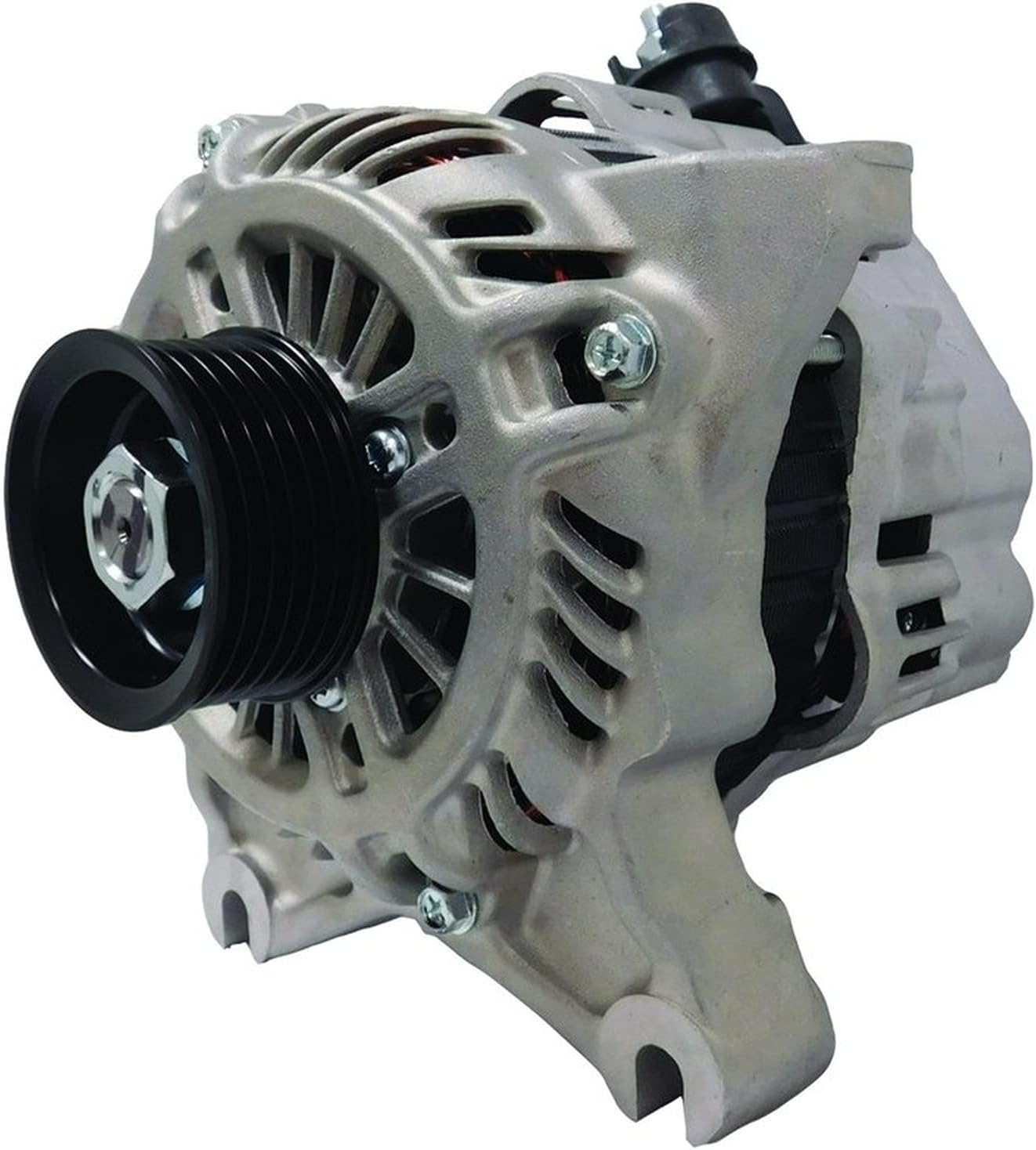 ALTERNATORS, BRAND, CATEGORY, PARTS PLAYER, New Alternator Compatible With Ford E150 4.6L 5.4L 2009-2014, E250 4.6L 5.4L 2009-2014, E350 5.4L 6.8L 2009-2018, E450 6.8L 5.4L 2009-2017 A3TG5591