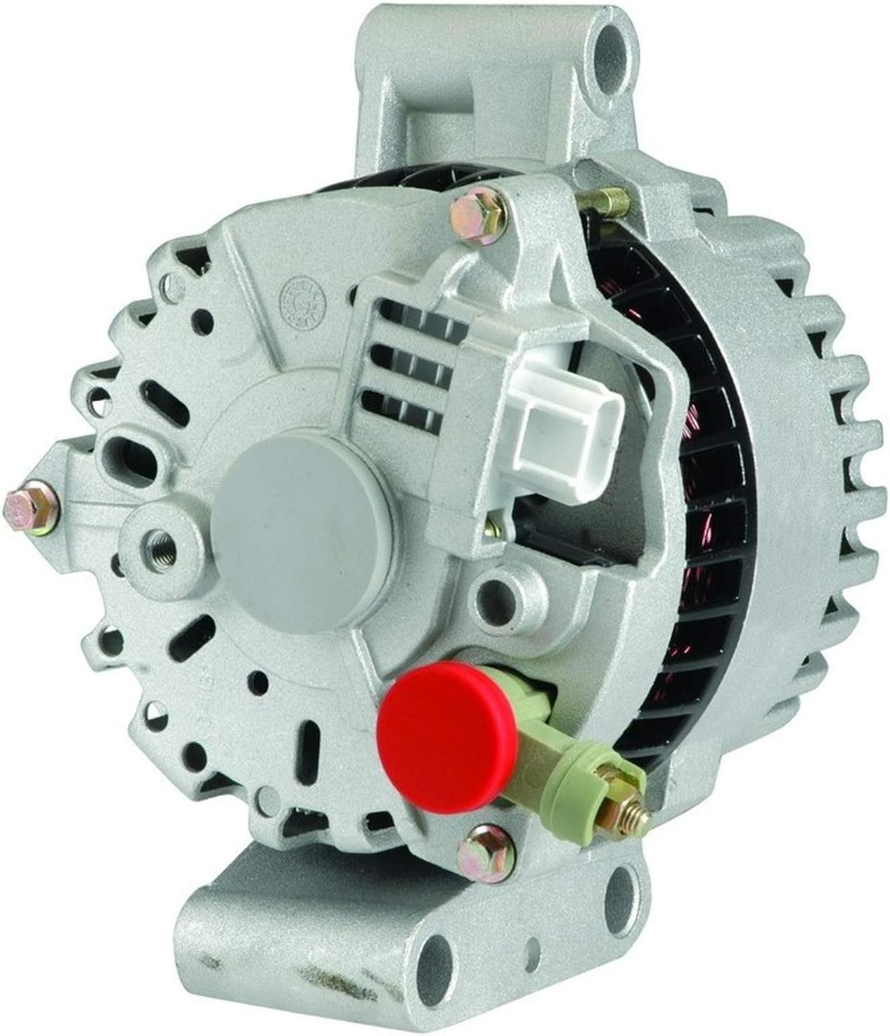 ALTERNATORS, BRAND, CATEGORY, PARTS PLAYER, New Alternator Compatible With Ford Focus 2.0L 2.3L Auto Trans 2005 2006 2007 4S4T-10300-AC 4S4Z-10346-AB 7S4T-10300-AA 7S4Z-10346-A