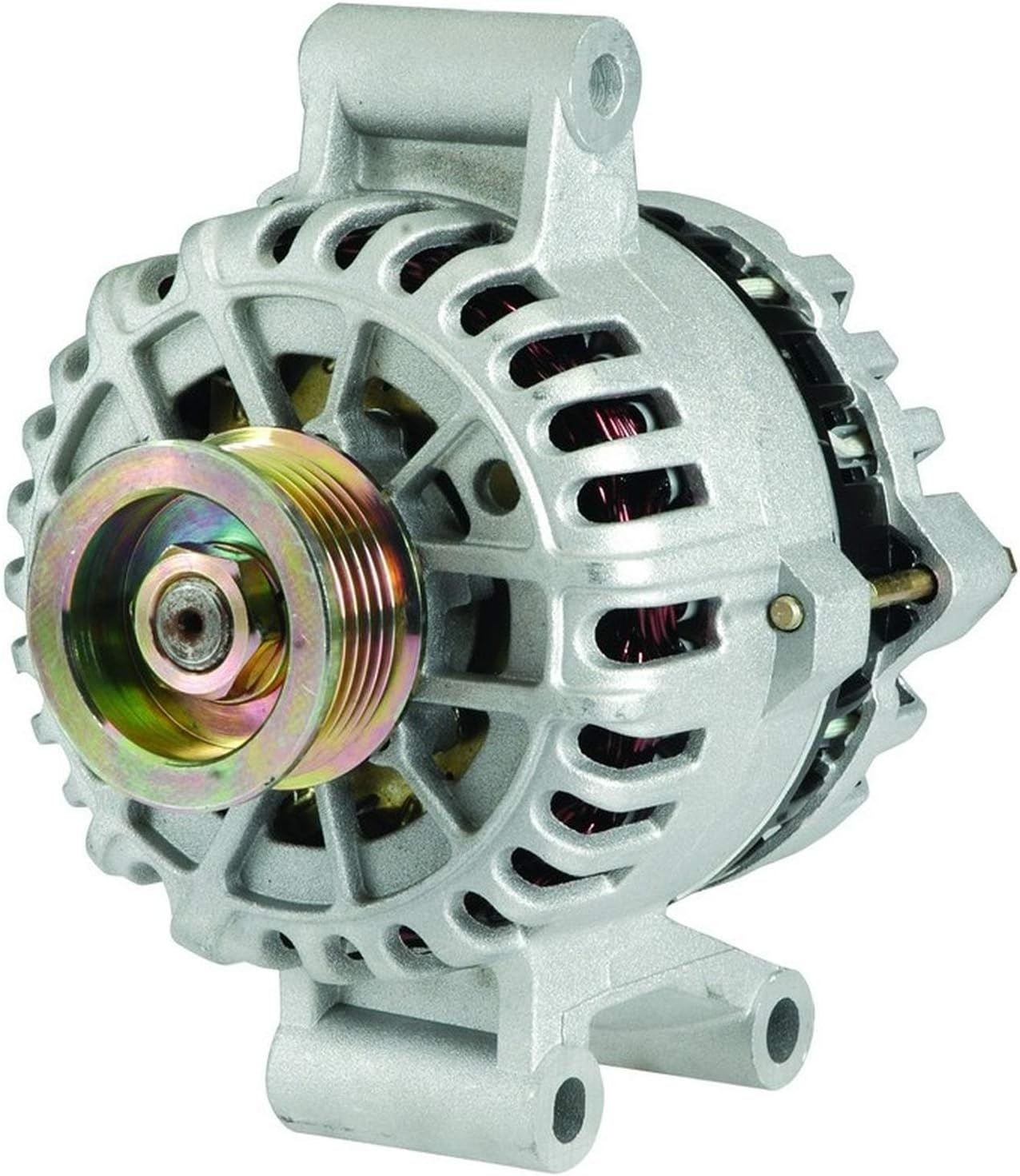 ALTERNATORS, BRAND, CATEGORY, PARTS PLAYER, New Alternator Compatible With Ford Focus 2.0L 2.3L Auto Trans 2005 2006 2007 4S4T-10300-AC 4S4Z-10346-AB 7S4T-10300-AA 7S4Z-10346-A