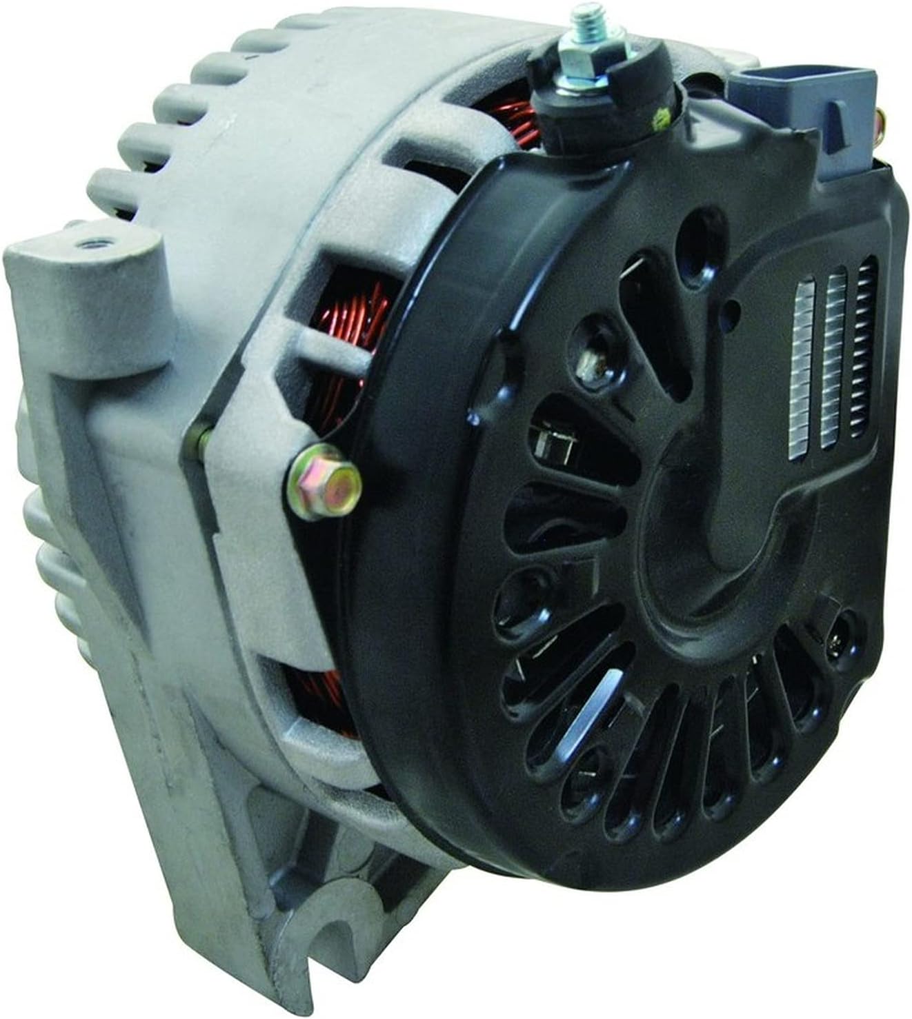 ALTERNATORS, BRAND, CATEGORY, PARTS PLAYER, New Alternator Compatible With Ford Mustang 4.6L DOHC V8 1996-04, Lincoln Mark VIII 96-98, Crown Victoria 4.6L 96-98 AFD0048, 40014029, 40014030