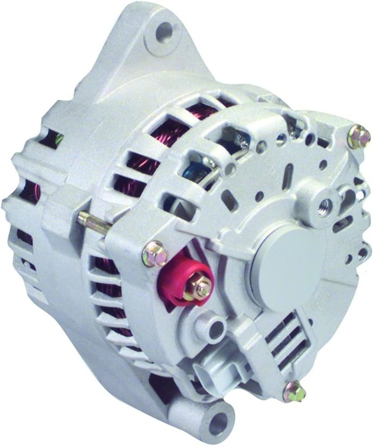 ALTERNATORS, BRAND, CATEGORY, PARTS PLAYER, New Alternator Compatible With Ford Taurus Mercury Sable 3.0L 2000-2001 YF1Z-10346-DARM YF1Z-10346-FA, AFD0093, 40014053, 40014053R