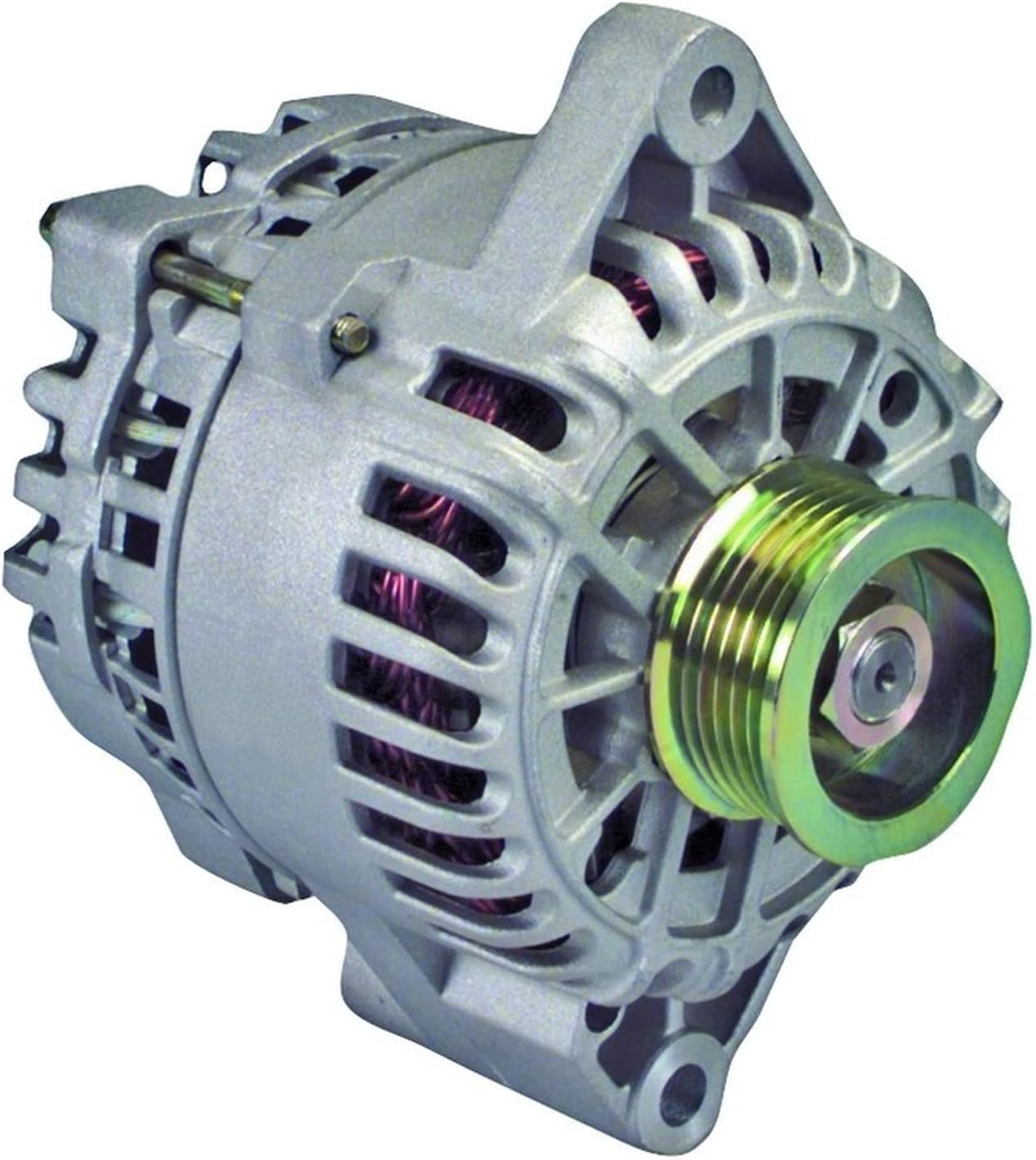 ALTERNATORS, BRAND, CATEGORY, PARTS PLAYER, New Alternator Compatible With Ford Taurus Mercury Sable 3.0L 2000-2001 YF1Z-10346-DARM YF1Z-10346-FA, AFD0093, 40014053, 40014053R