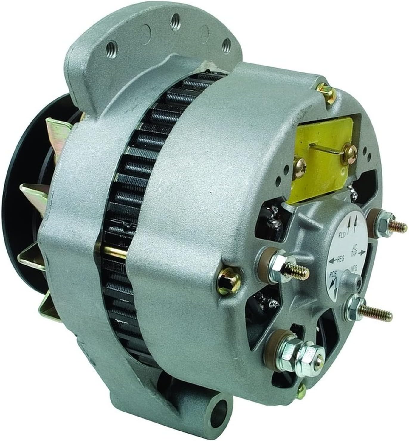 ALTERNATORS, BRAND, CATEGORY, PARTS PLAYER, New Alternator Compatible With Ford Tractor 4610 5600 5610 5900 6600 6610 6700 6710 7600 761 D3NN-10300-B D5NN-10300-A D5NN-10300-BA D5NN-10300-D D5NN-10300-E, AMO0023, 40016110, PL110536