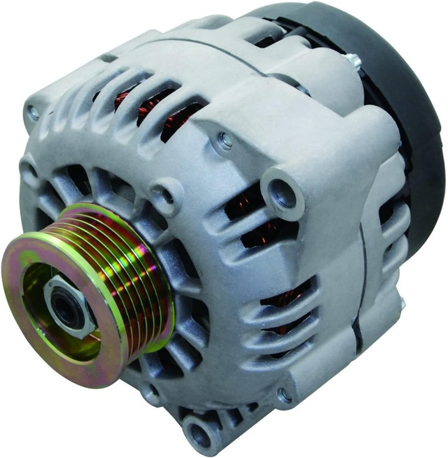 ALTERNATORS, BRAND, CATEGORY, PARTS PLAYER, New Alternator Compatible With GMC Chevy Blazer Bravada Jimmy Sonoma S10 4.3 V6 10464462, 10480288, 15760058, 334-2523A, 40012238, 400-12238, 8283, 8283N, ADR0240, 10244795