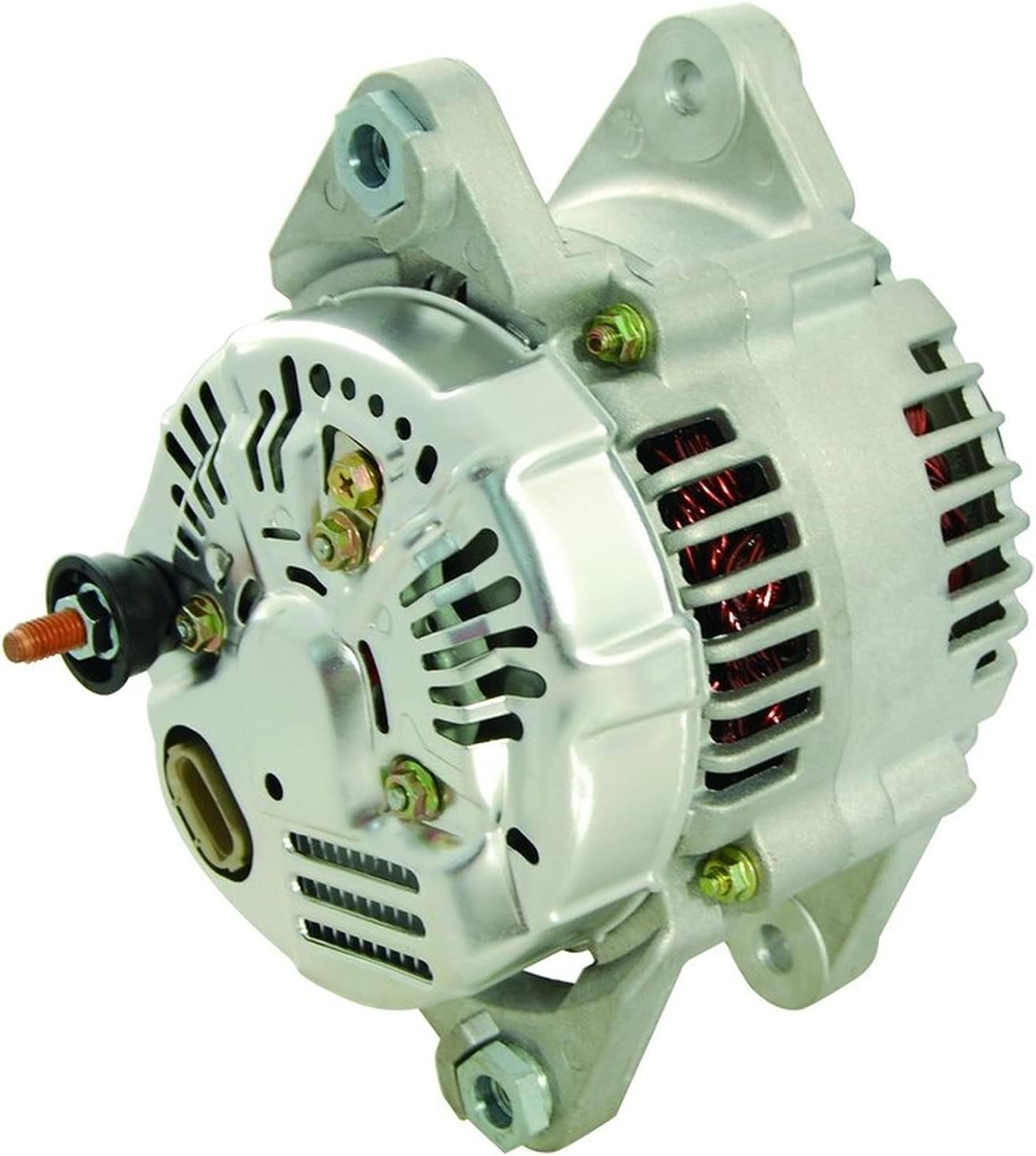 ALTERNATORS, BRAND, CATEGORY, PARTS PLAYER, New Alternator Compatible With Hyundai Santa Fe 2.7L 2007-2009, Kia Optima Rondo 2007-2010 373003E100, 021319271, 373003E105, AND0424, 40052193