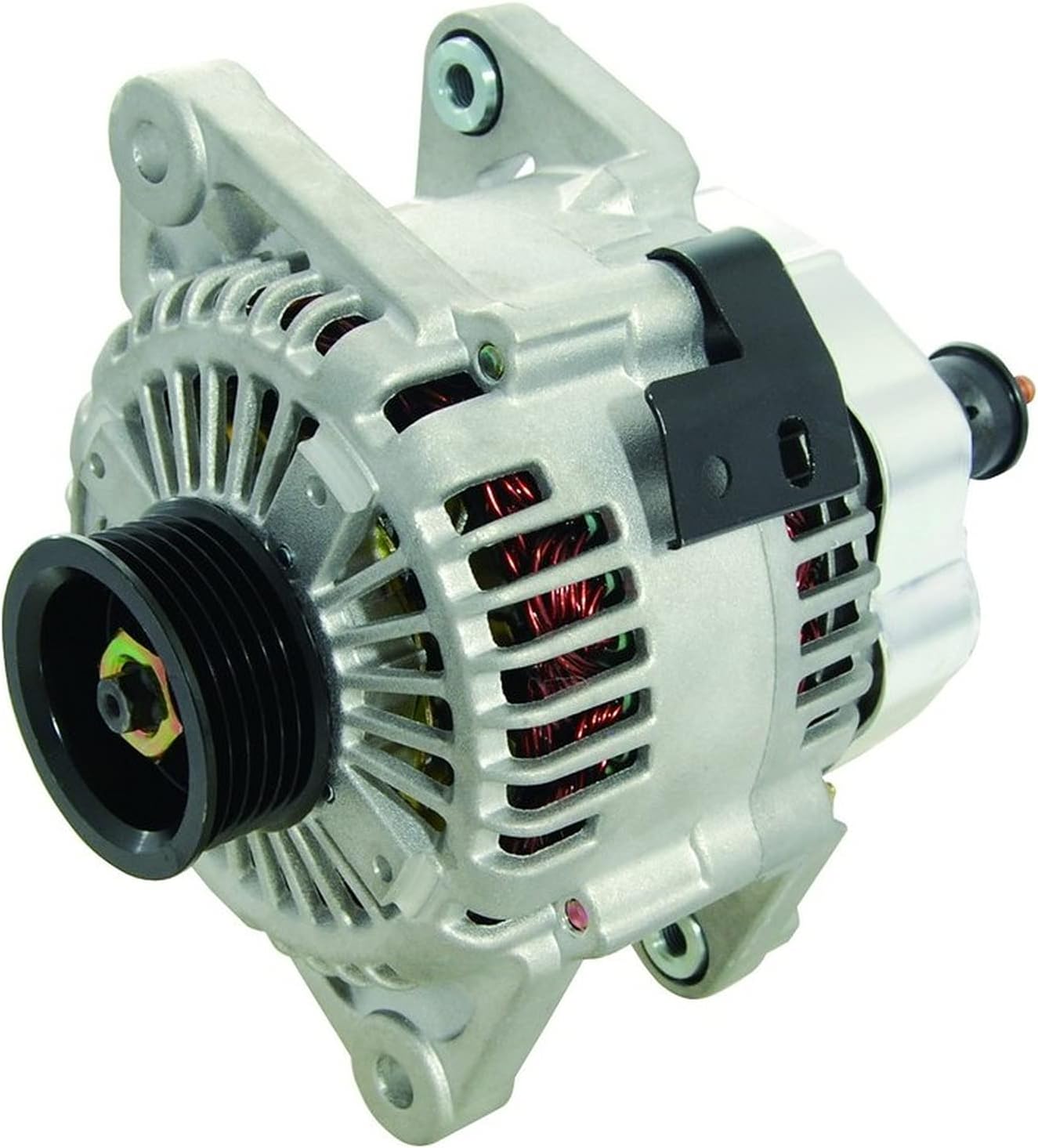 ALTERNATORS, BRAND, CATEGORY, PARTS PLAYER, New Alternator Compatible With Hyundai Santa Fe 2.7L 2007-2009, Kia Optima Rondo 2007-2010 373003E100, 021319271, 373003E105, AND0424, 40052193