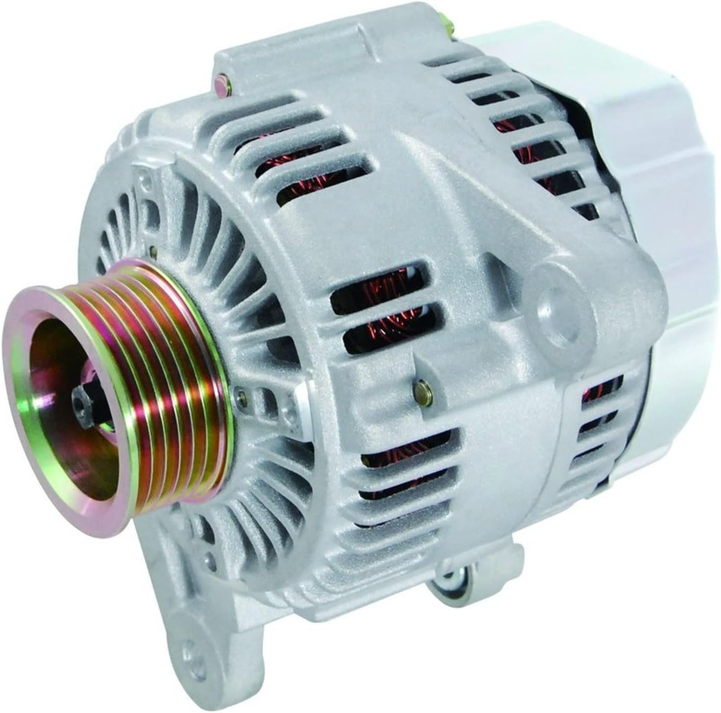 ALTERNATORS, BRAND, CATEGORY, PARTS PLAYER, New Alternator Compatible With Jeep TJ Wrangler 4.0L 01 02 03 04 05 06 2001-2006 56041565AB, 56041864AA, 56041864AB, 56041864AB1, AND0385, AND0255, 40052312, 40052100