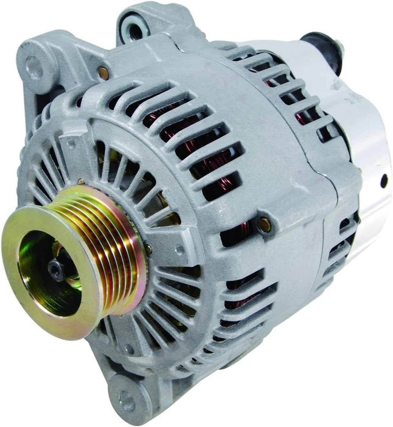 ALTERNATORS, BRAND, CATEGORY, PARTS PLAYER, New Alternator Compatible With Kia Hyundai 3.3L 3.8L V6 2006-2012 Sonata Sante FE Vera Cruz 02131-9153 37300-3C120 102211-3102