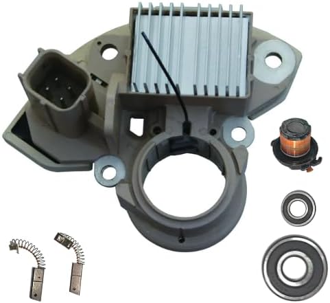 ALTERNATORS, BRAND, CATEGORY, SB PARTS, New Alternator Kit Regulator Brush Holder Bearings Slip Ring im569rk6 Replacement For Hon. Fit L4 2009-2014 1.5L