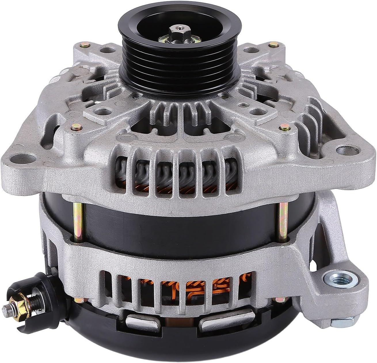 ALIKALI, ALTERNATORS, BRAND, CATEGORY, New Alternator Replacement fit for F-150 2011 2012 2013 2014 Electrical Alternators Replace AL3Z10346C AL7783X GL-8647