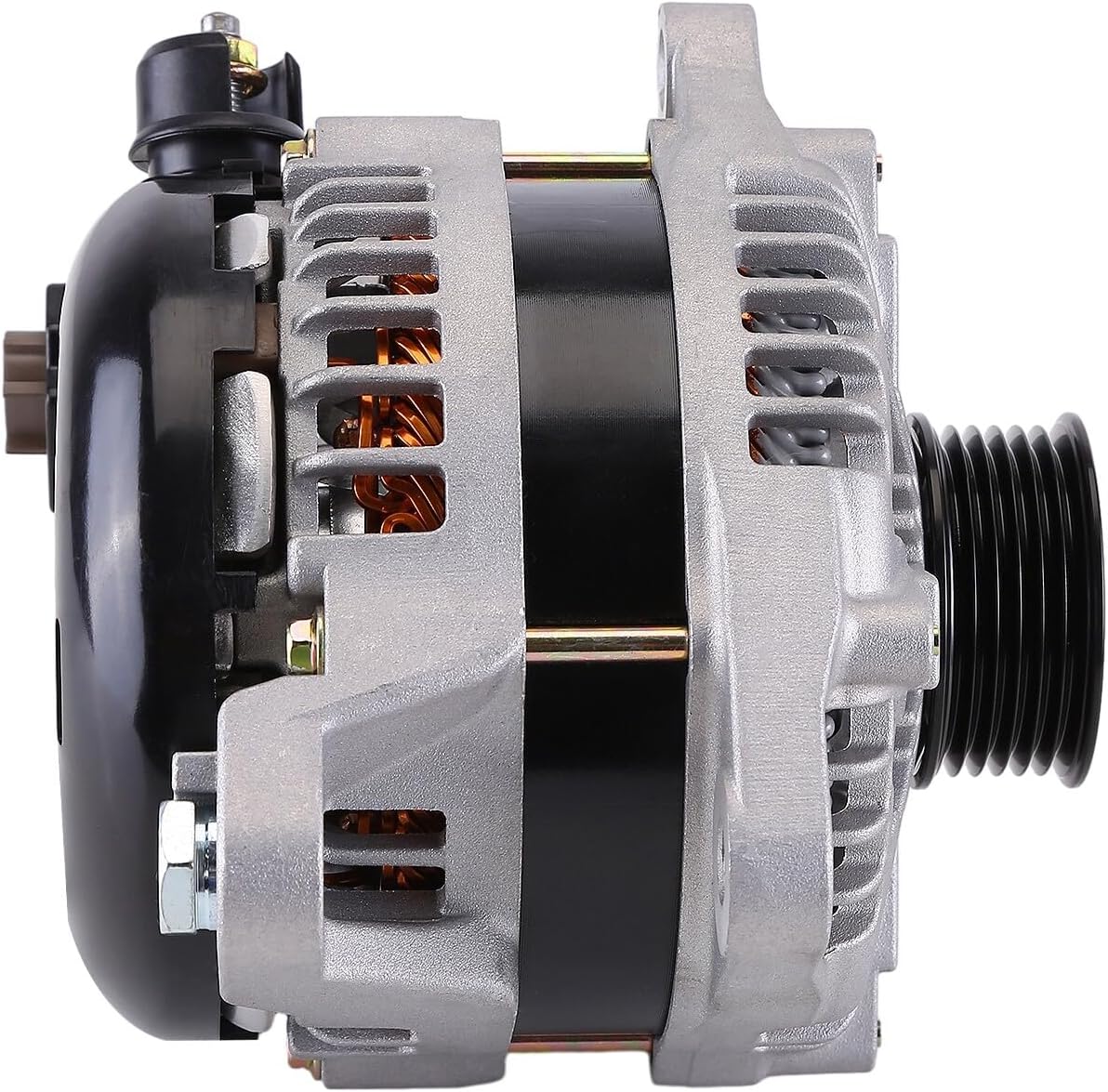 ALIKALI, ALTERNATORS, BRAND, CATEGORY, New Alternator Replacement fit for F-150 2011 2012 2013 2014 Electrical Alternators Replace AL3Z10346C AL7783X GL-8647