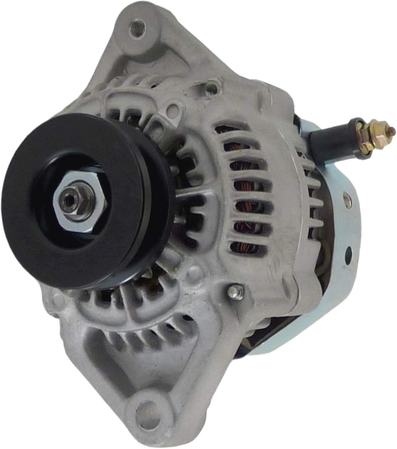 ALTERNATORS, BRAND, CATEGORY, GLADIATOR, New Alternator Compatible with Carrier Transicold Comfort Pro 6000 W/Kubota CT2-29TV Ishikawajima ACGM32 Ringmaster 14-6, T4-6 Perkins 402C-05 04-14 119626-77210 18504-6470 19630-64011 19630-64012