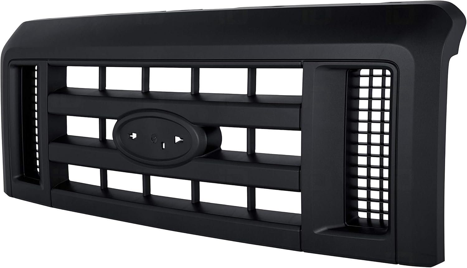 BRAND, CATEGORY, GRILLES, MULTIPLE MANUFACTURERS, OE Replacement Grille FORD VAN FORD ECONOLINE 2008-2014 (Partslink FO1200509)