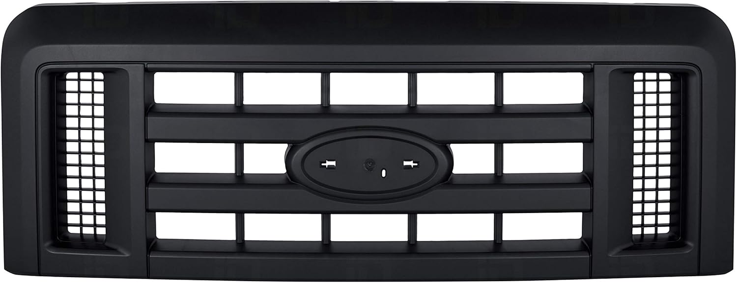 BRAND, CATEGORY, GRILLES, MULTIPLE MANUFACTURERS, OE Replacement Grille FORD VAN FORD ECONOLINE 2008-2014 (Partslink FO1200509)