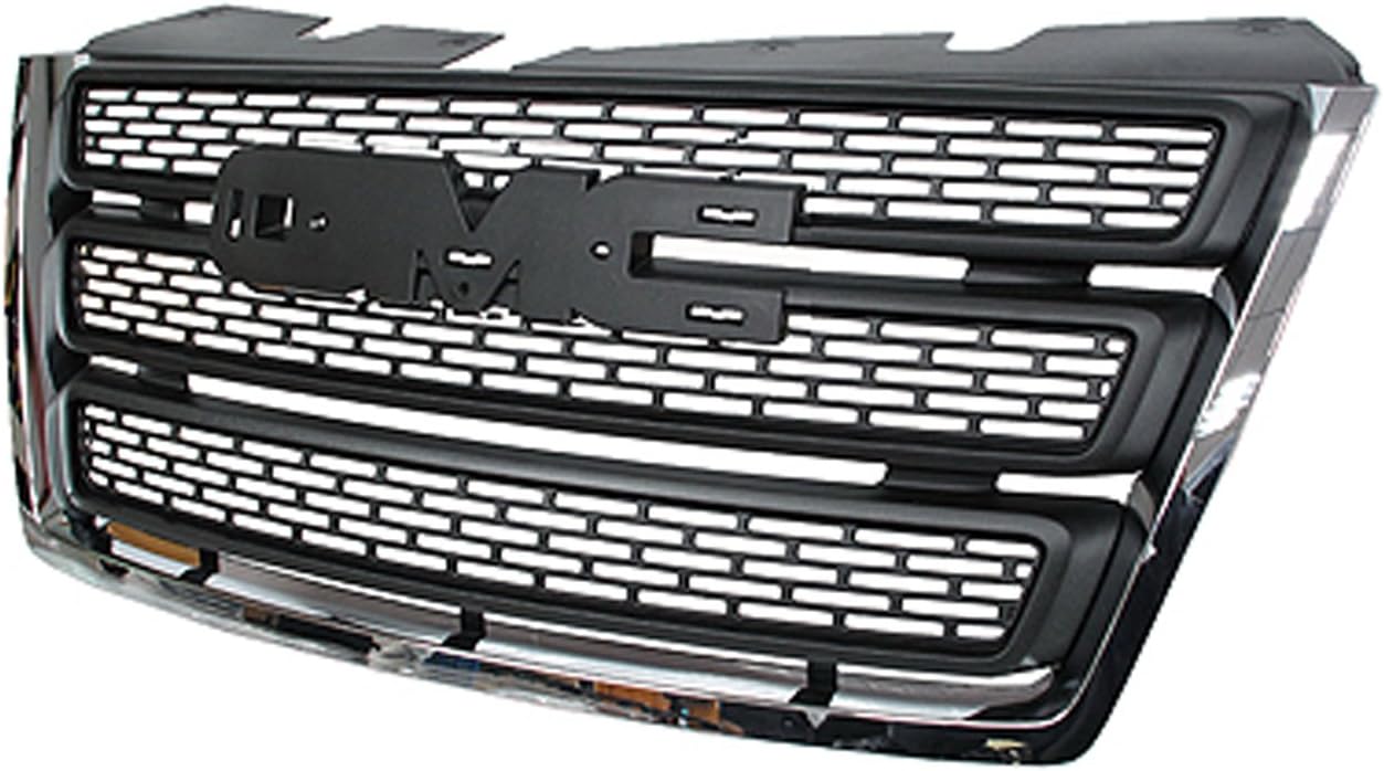 BRAND, CATEGORY, GRILLES, MULTIPLE MANUFACTURERS, OE Replacement Grille GMC TERRAIN 2010-2015 (Partslink GM1200630)