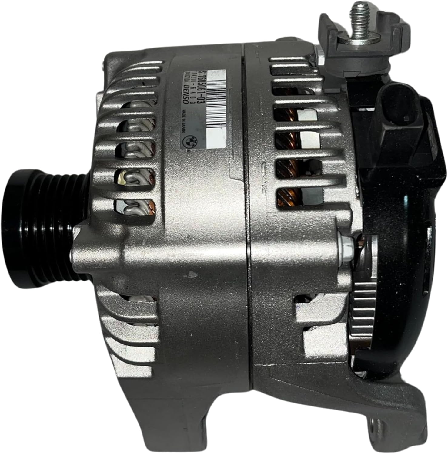 ALTERNATORS, BRAND, CATEGORY, SB PARTS, OEM Alternator 210 Amp Compatible with BMW 228I 320I 328I 428-I 528-I Z4 X1 X3 X4 (2.0L) 2012 2013 2014 2015 2016, 14204OE