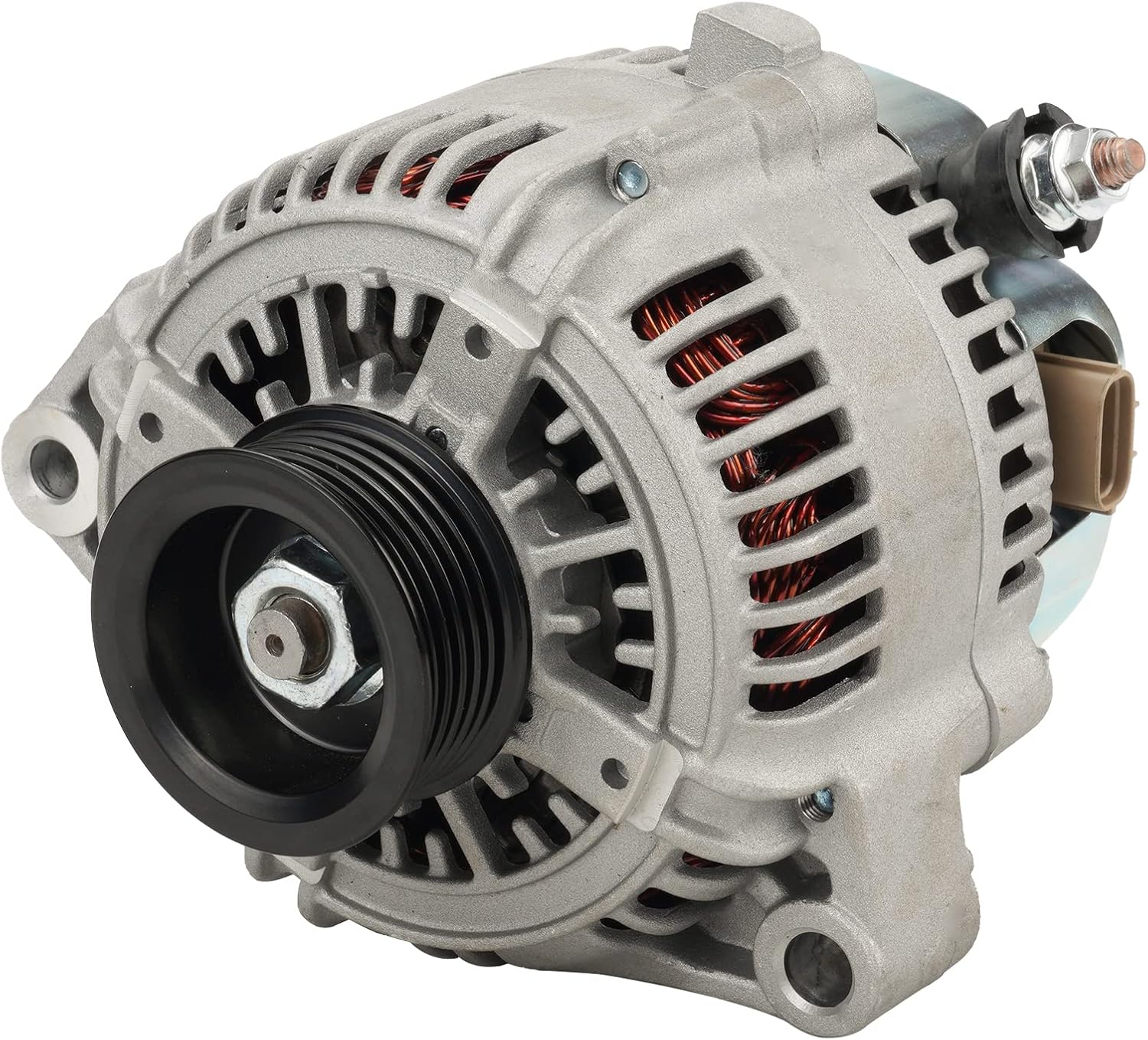 ALTERNATORS, BRAND, CATEGORY, PHILTOP, PHILTOP Alternator for 1993-1998 Supra, 1995-1995 SC300, 13547, 13547N Auto Part Alternator