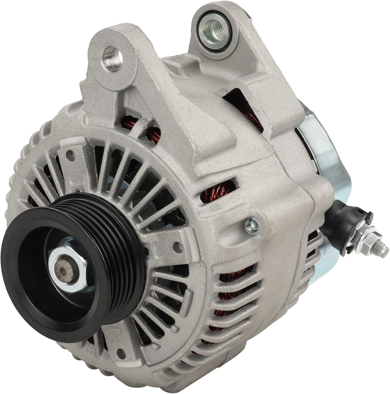 ALTERNATORS, BRAND, CATEGORY, PHILTOP, PHILTOP Alternator for 1999-1999 Grand Cherokee 4.7L, 2000-2000 Dakota 4.7L, 2000-2000 Durango 4.7L, 13790, 13880, 13790N Auto Part Alternator